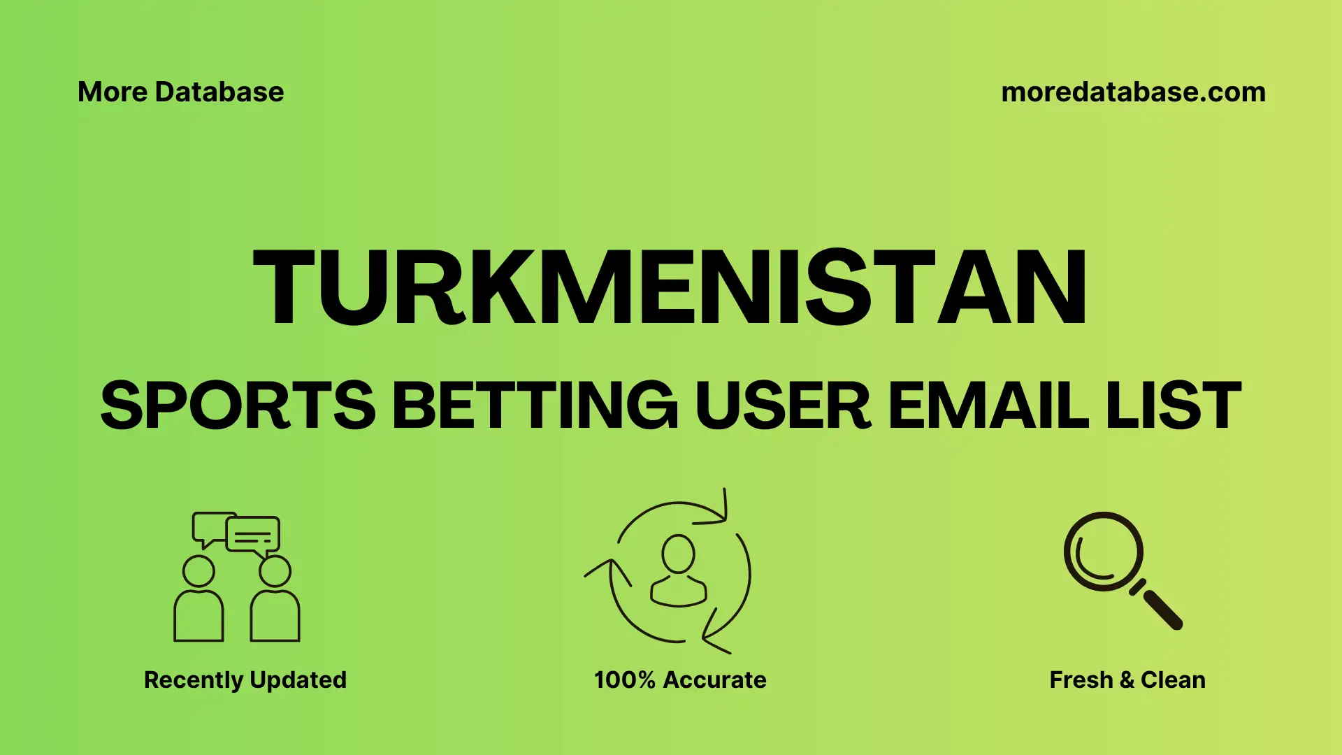 Turkmenistan Sports Betting User Email List